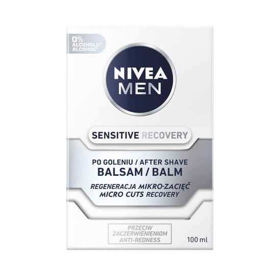 

Восстанавливающий бальзам Men Sensitive Recovery 100мл Nivea