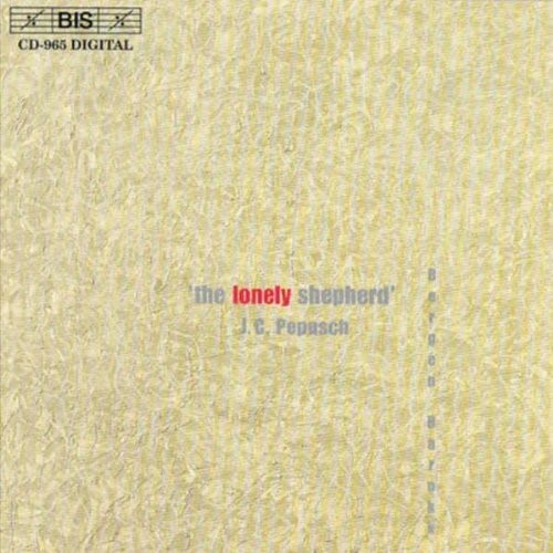 

CD диск Pepusch / Barokk, Bergen: Lonely Shepherd: Five Cantatas