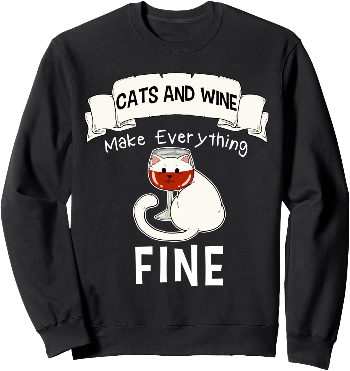 

Забавная толстовка с котом, вином, красным вином, мерло, котенком, вино и кошкой Chardonnay Purring Cat Gift White Wine Gift, Красный, Забавная толстовка с котом, вином, красным вином, мерло, котенком, вино и кошкой Chardonnay Purring Cat Gift White Wine 