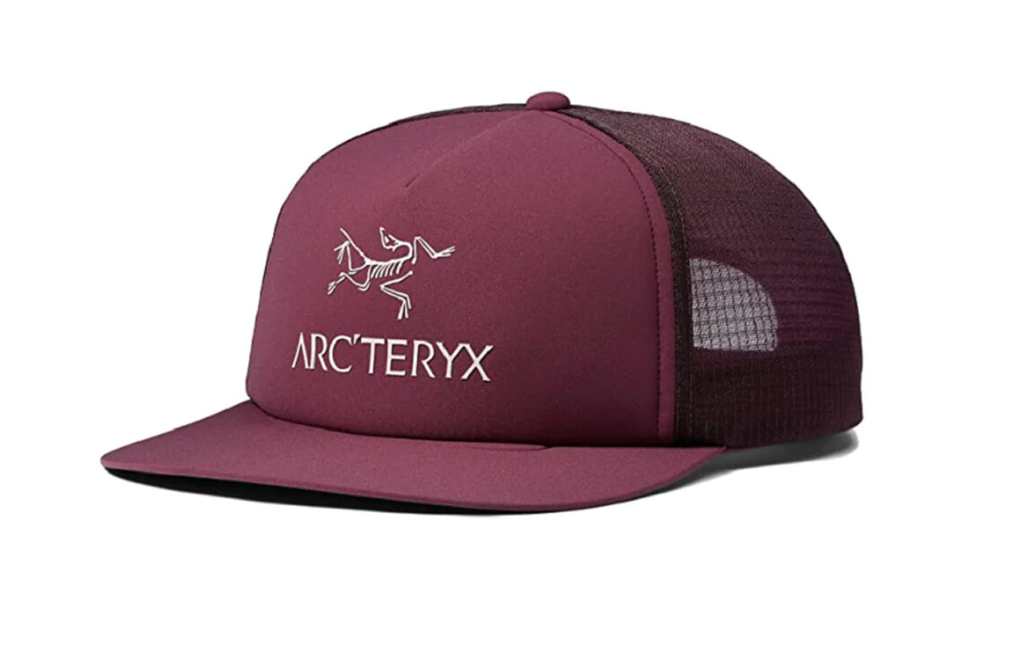 

Кепка Arcteryx, фиолетовый