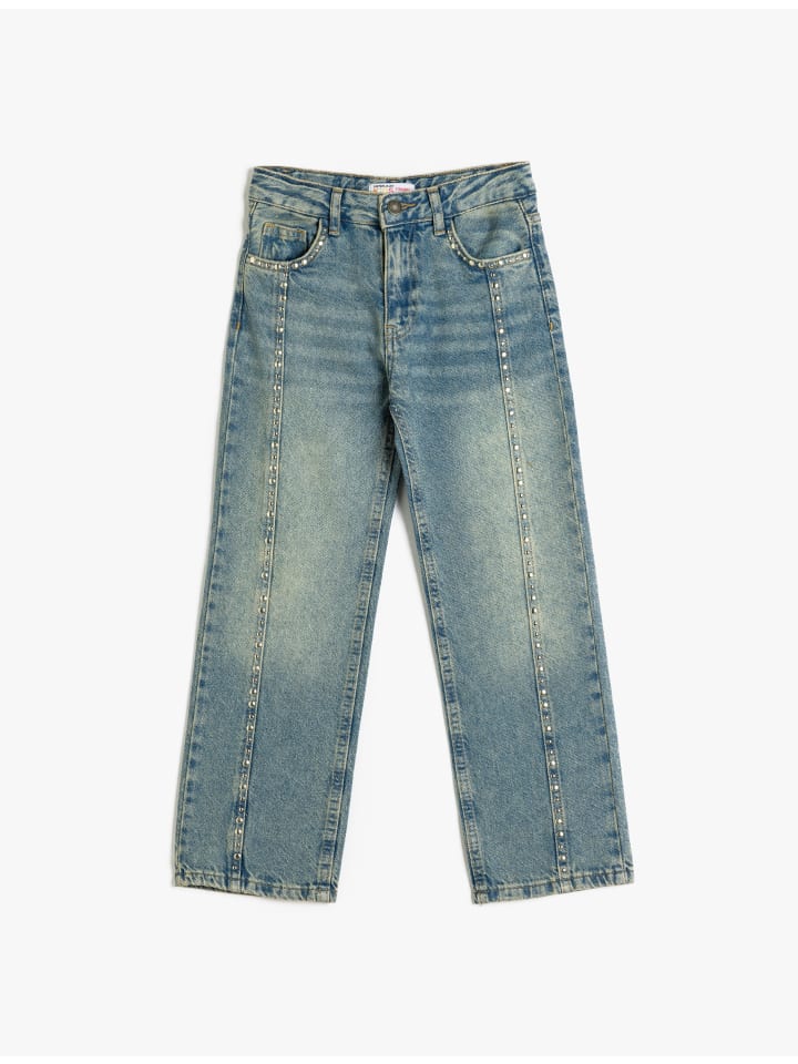 

Джинсы KOTON, цвет mittel indigo