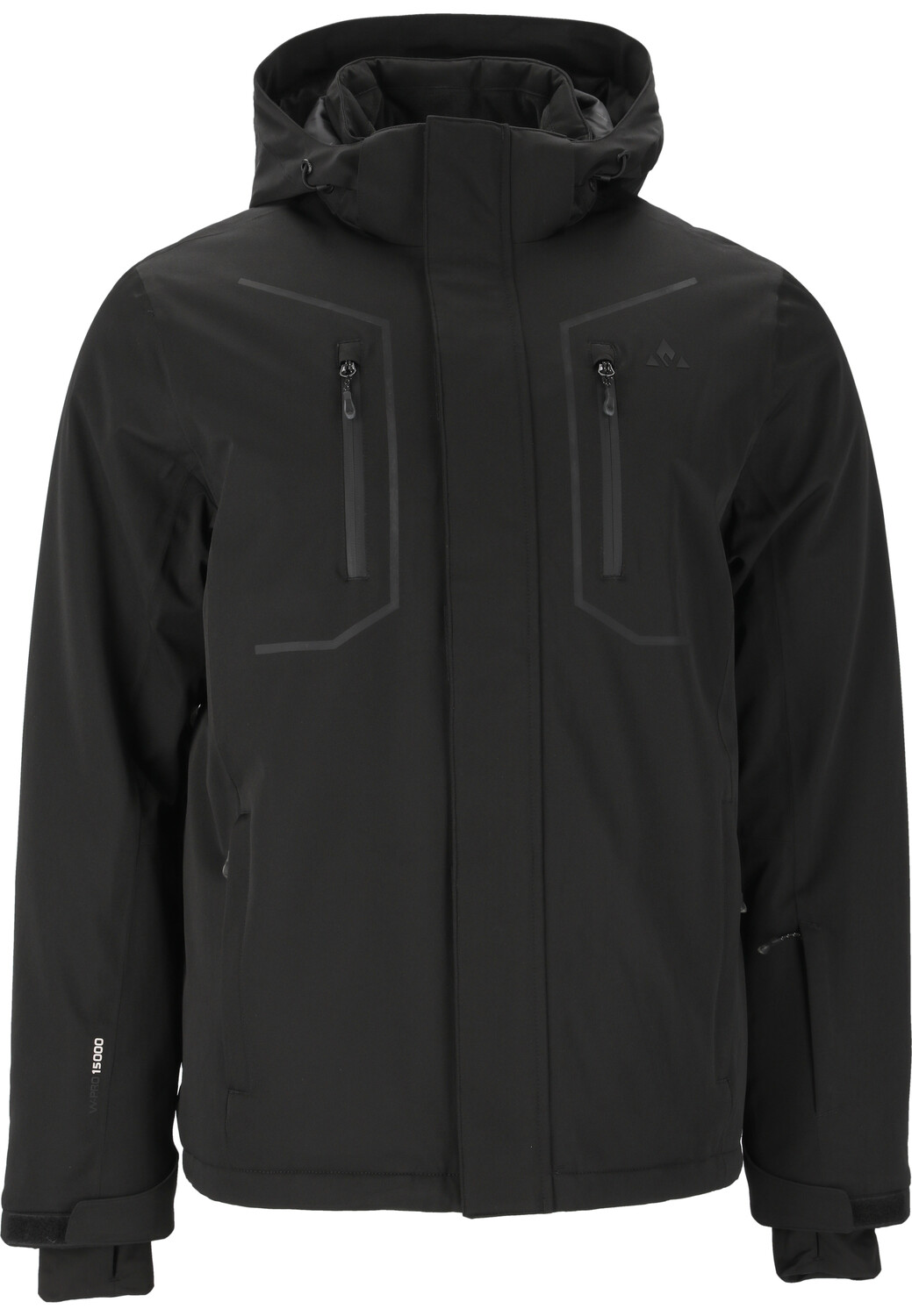 

Лыжная куртка Whistler Skijacke Carbon, цвет 1001 Black