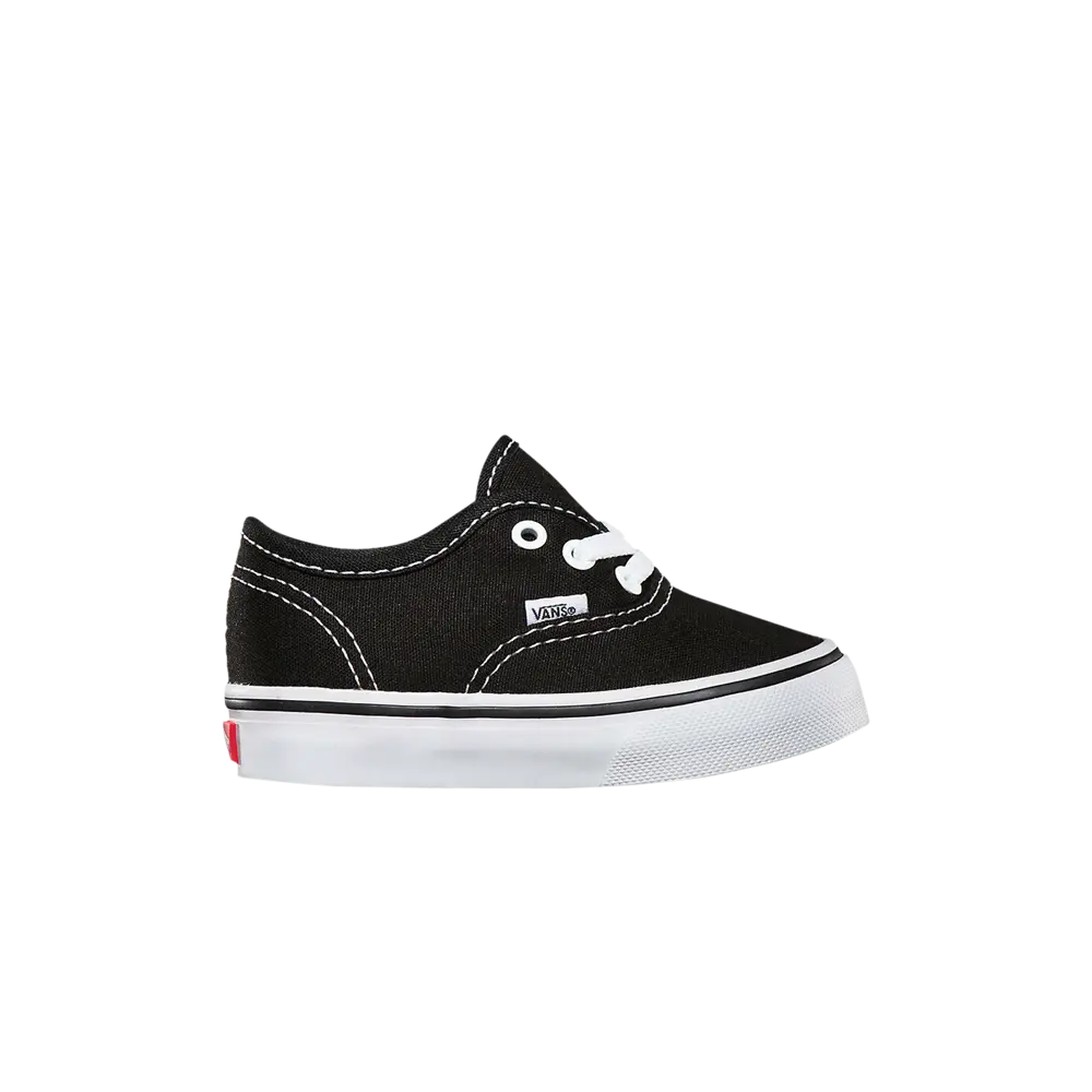 

Кроссовки Authentic Toddler Vans, черный
