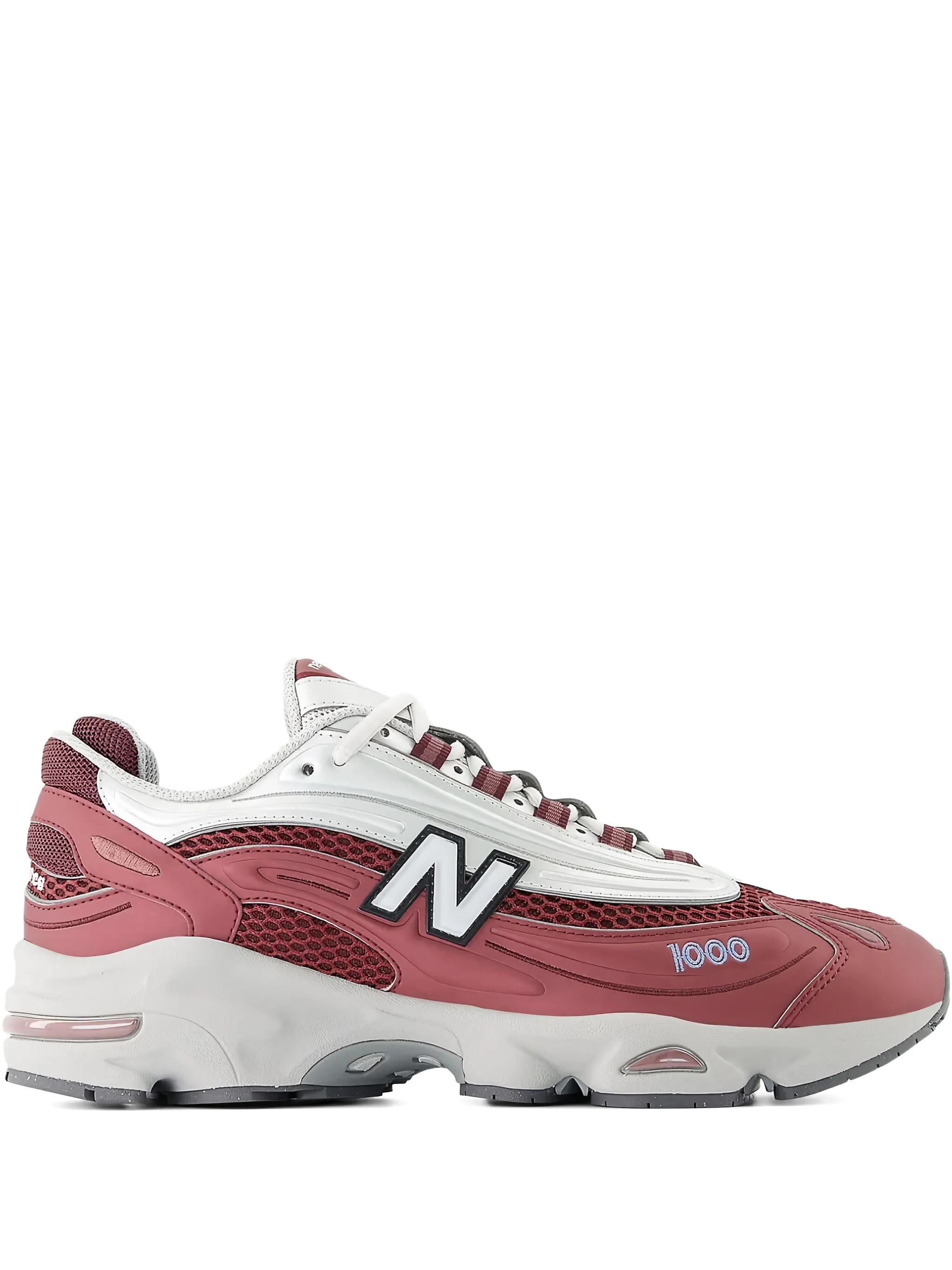 

Кроссовки 1000 Monarch Burgandy New Balance, красный