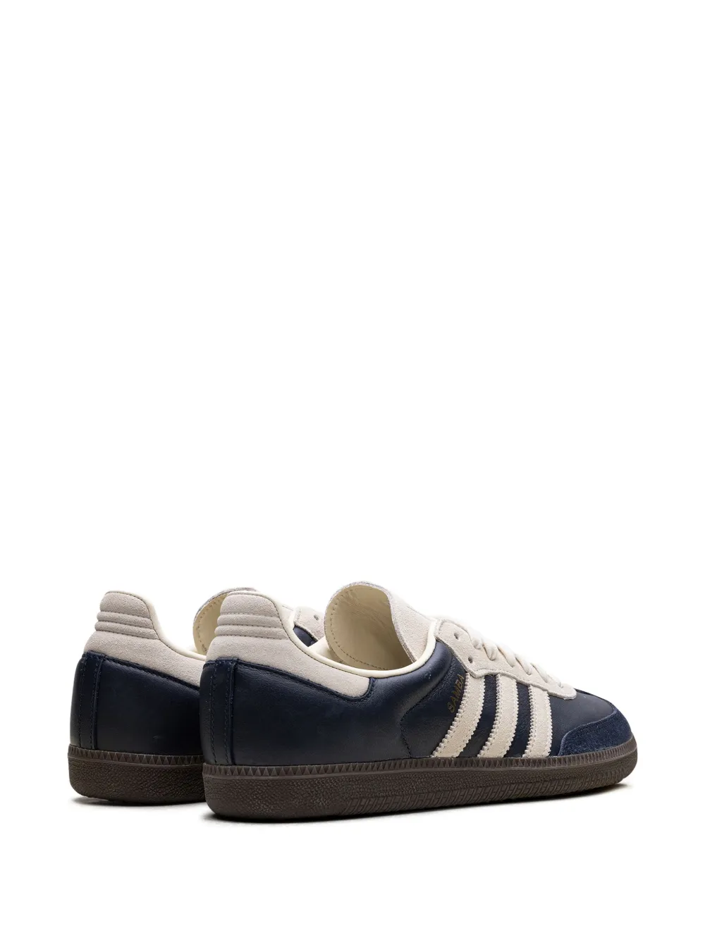 Кроссовки Samba OG Aurora Ink/Cream White Adidas, синий — фото 3