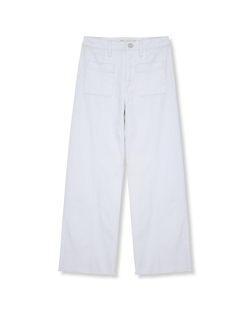 

Привычные джинсы с широкими штанинами полной длины Habitual, белый