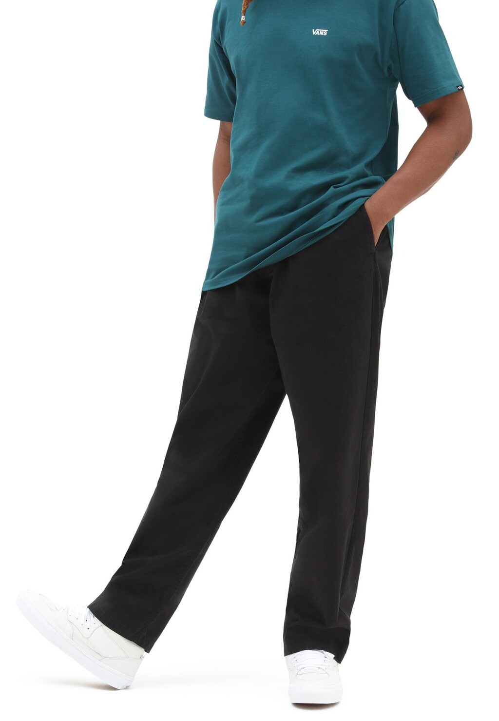 

Брюки Range Baggy Tapered Elastic Waist Pant Vans, черный