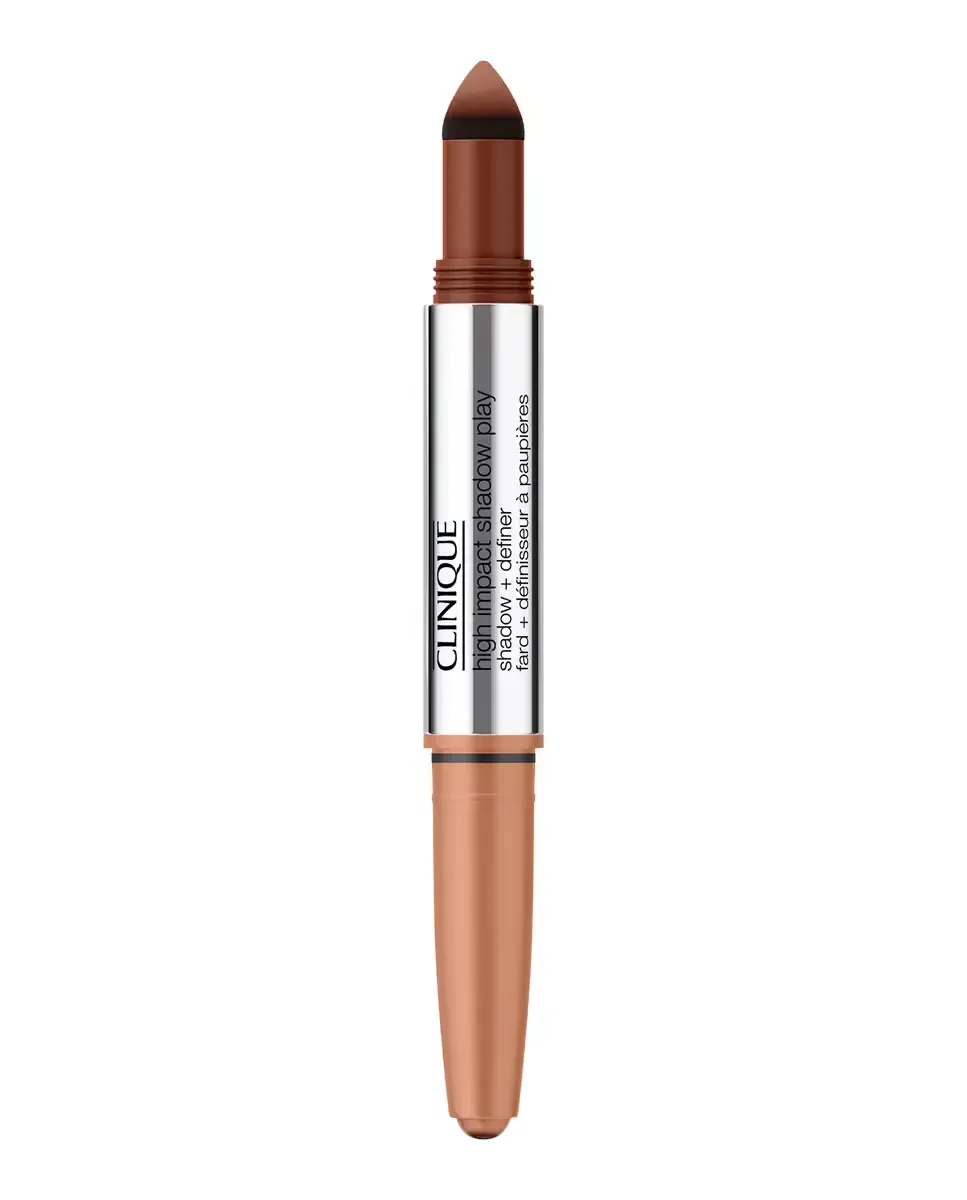 Двойные тени для век в стике High Impact Shadow Play Shadow Definer Clinique, Flame & Ember — фото 2
