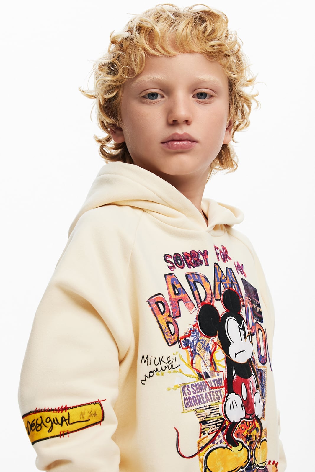 Толстовка с Микки Маусом Desigual, White/1001 — фото 2