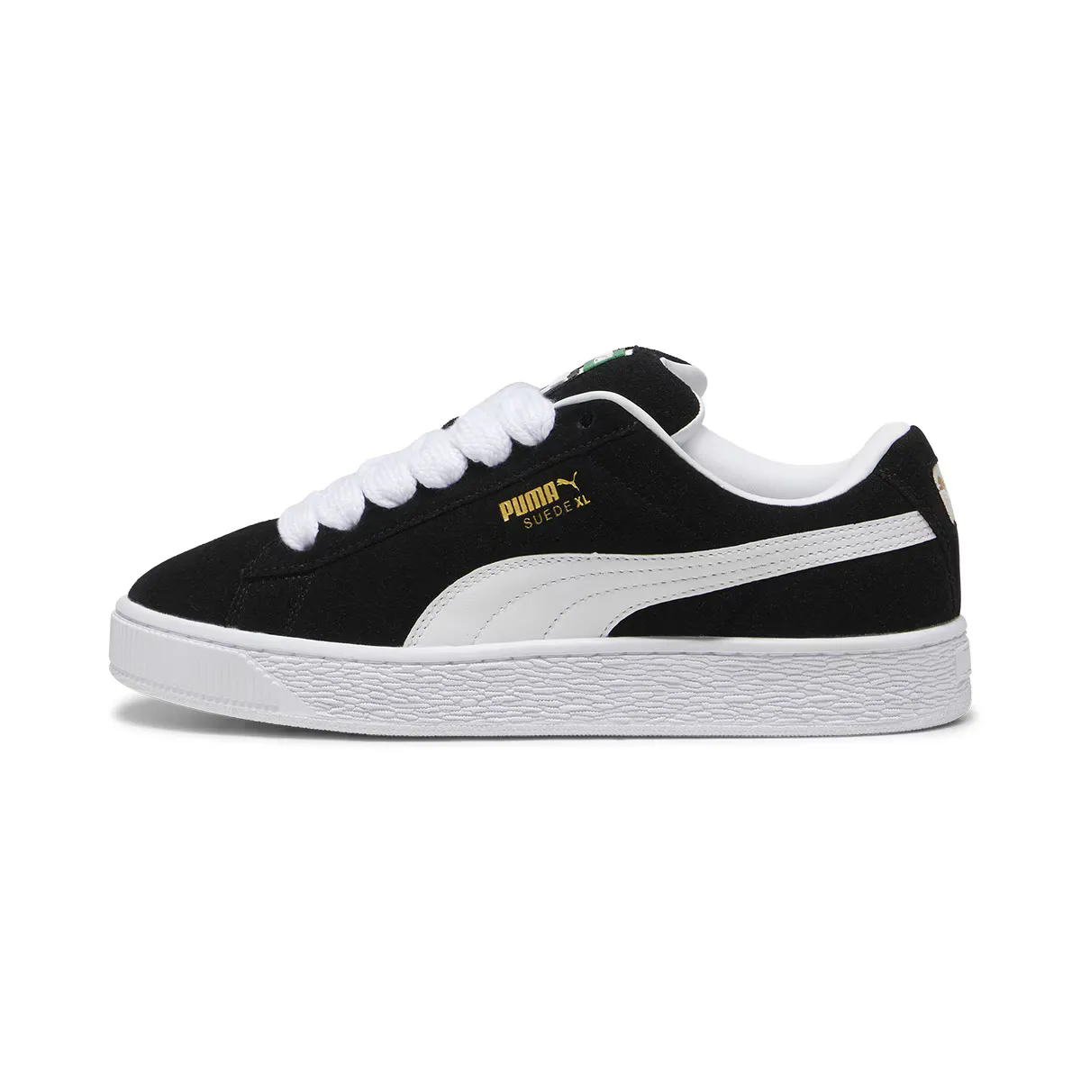 

Кроссовки унисекс Puma Suede XL в стиле кэжуал, черный