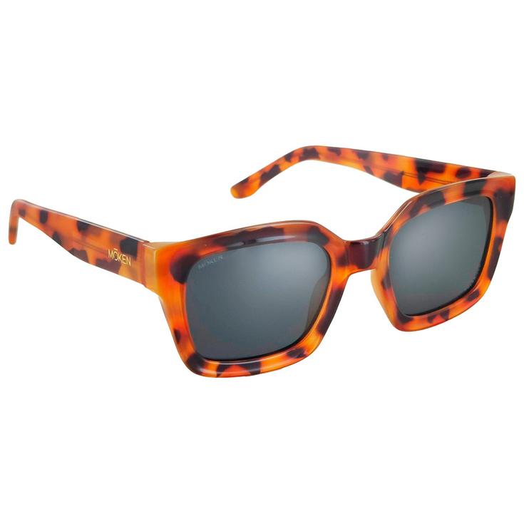 

Солнцезащитные очки змеиного черепахового цвета, серые, кат. 3, поляризованные Moken Vision