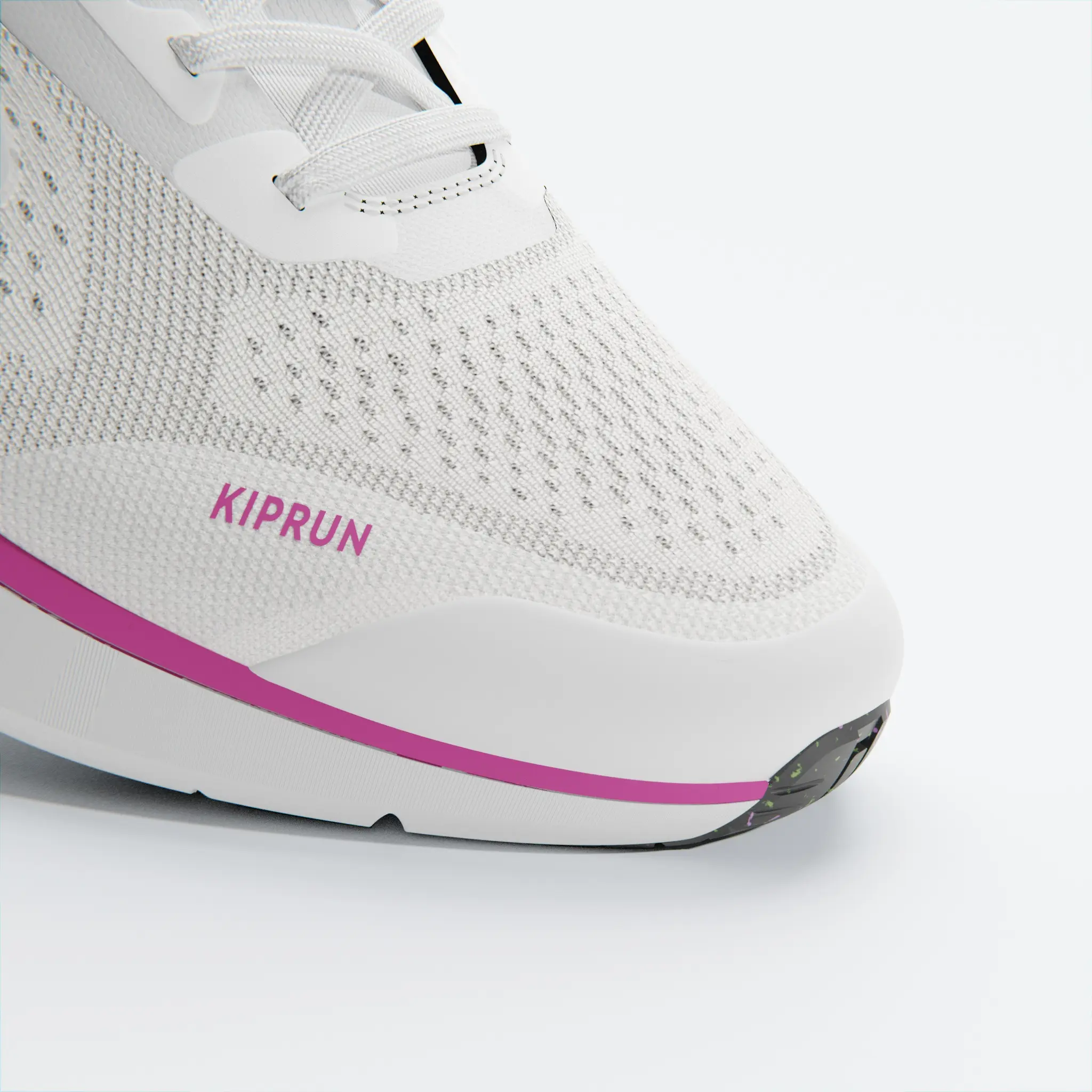 Женские беговые кроссовки Kiprun JF190.1 для коротких дистанций с амортизацией и вентиляцией — фото 4
