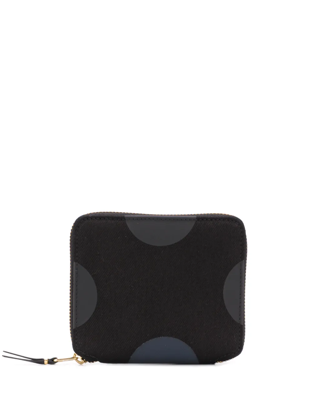 

Кошелек в горох Comme Des Garçons Wallet, черный