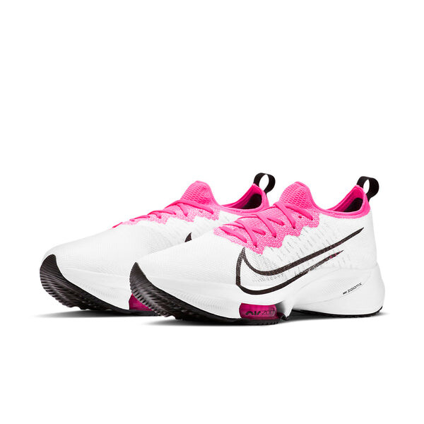 Кроссовки air zoom tempo next% flyknit Nike, белый — фото 3