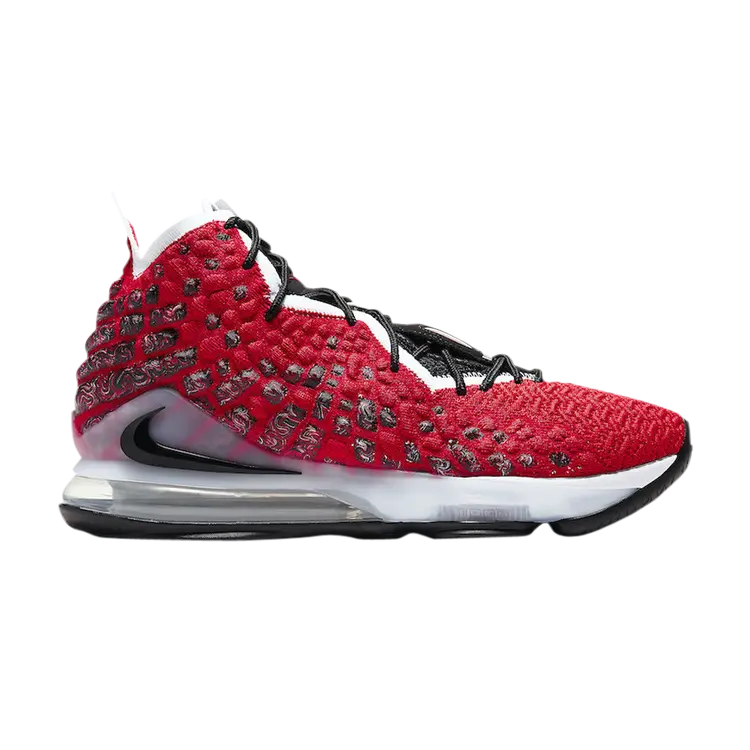 

Кроссовки Nike LeBron 17 EP, красный