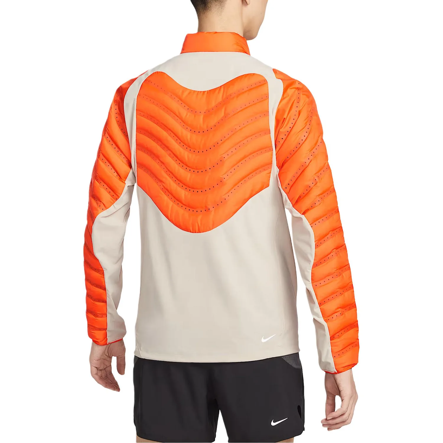 Куртка Lava Loft Nike, Safety Orange/Milk White II/Milk White II/Mountain White — фото 3