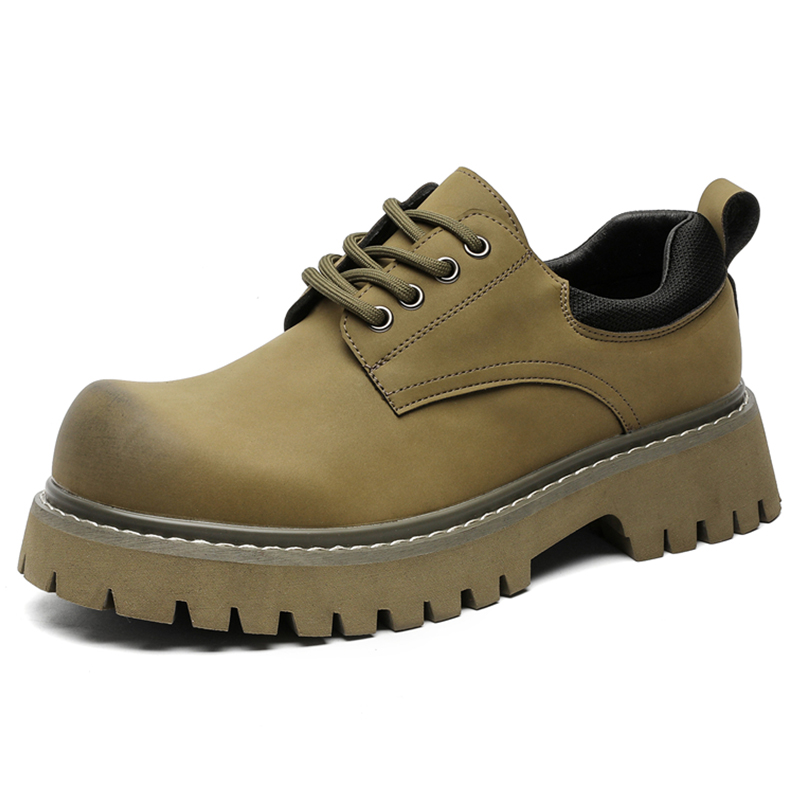 

MUYI Мужские повседневные кеды низкие зеленые, цвет Green[Men's]