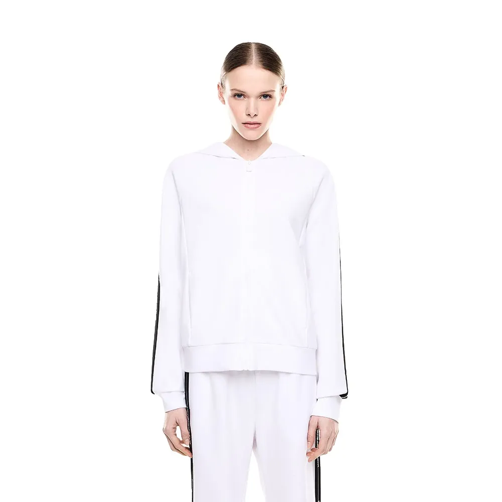 

EA7 EMPORIO ARMANI 7W000960_AF12501 толстовка, белый