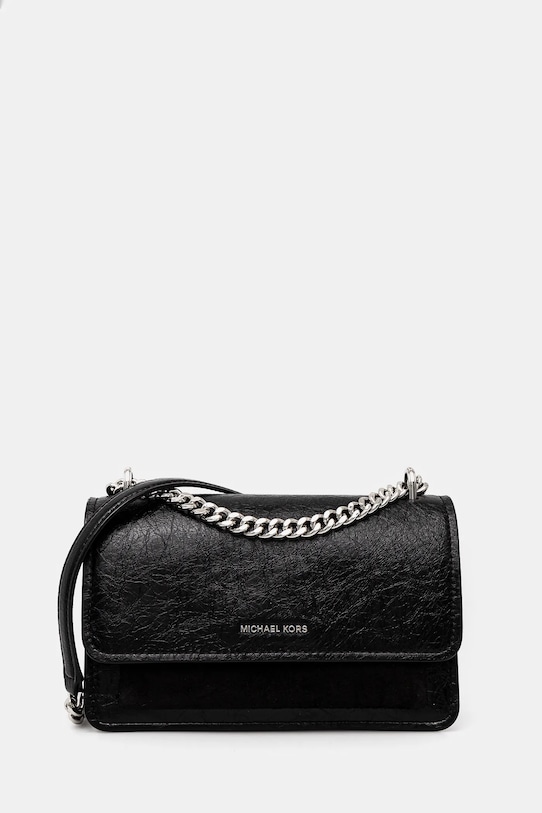 

Кожаная сумка Michael Michael Kors, черный