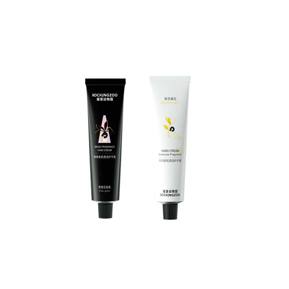 

ROCKINGZOO Набор из 2 кремов для рук ароматный увлажняющий и питающий