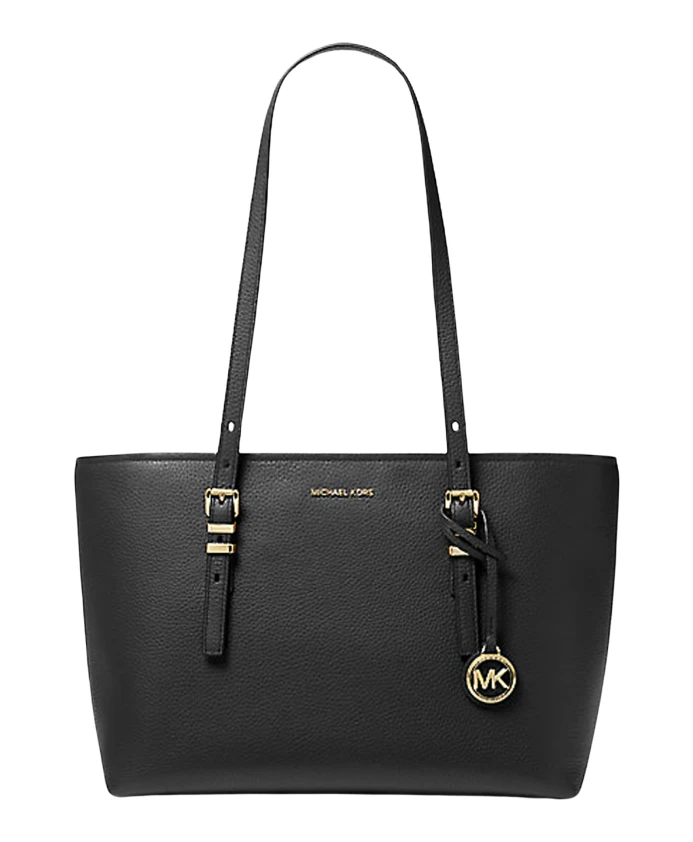 

Структурированная сумка-тоут Quinn Michael Kors, черный