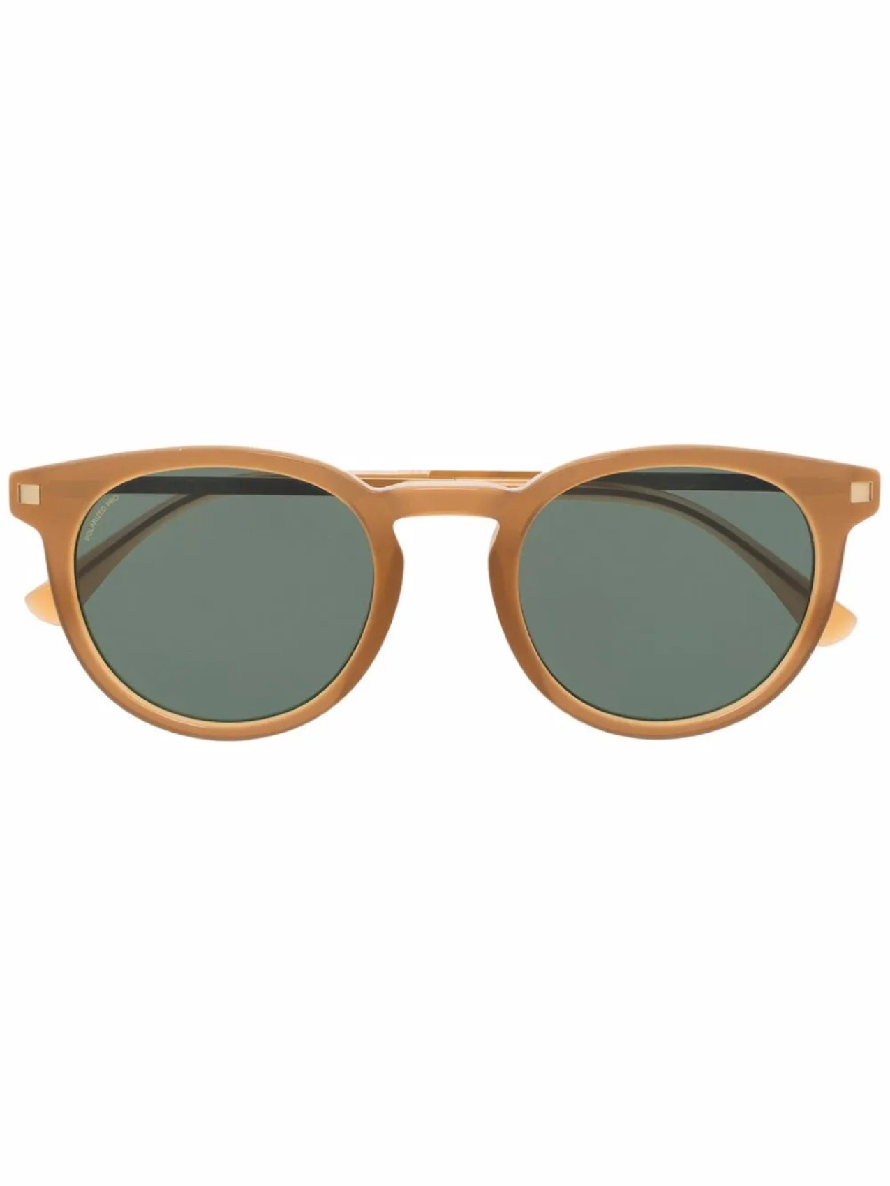 

Очки Lahti в круглой оправе Mykita, коричневый