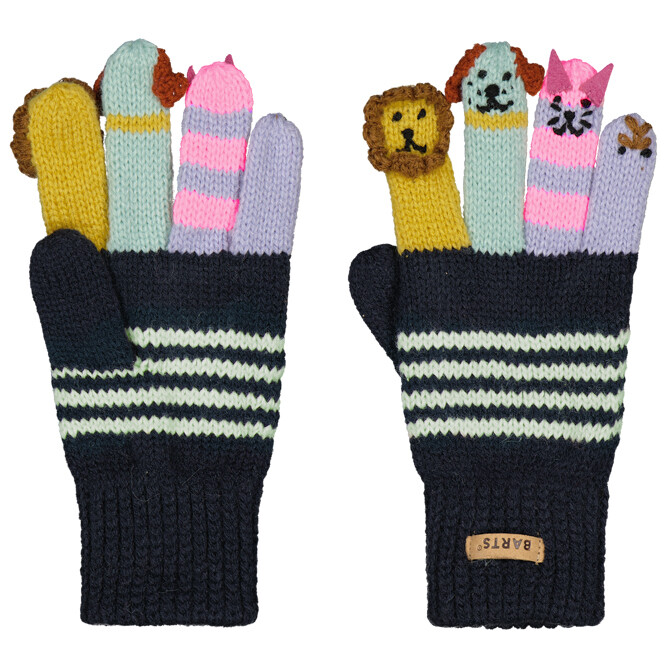 

Перчатки Barts Puppet Gloves, цвет Navy II
