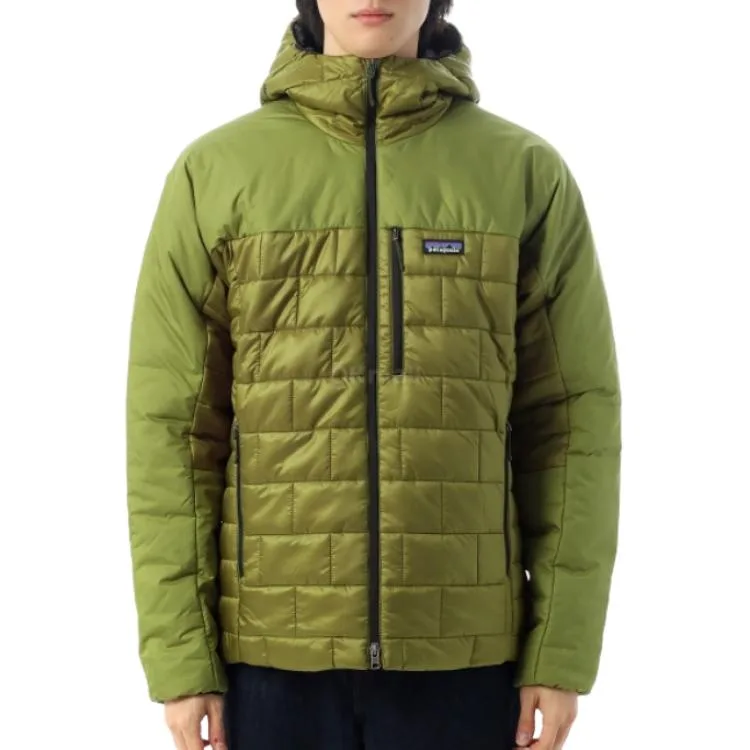Куртка-пуховик Nano Puff мужская Patagonia, Pond Green/PNDG