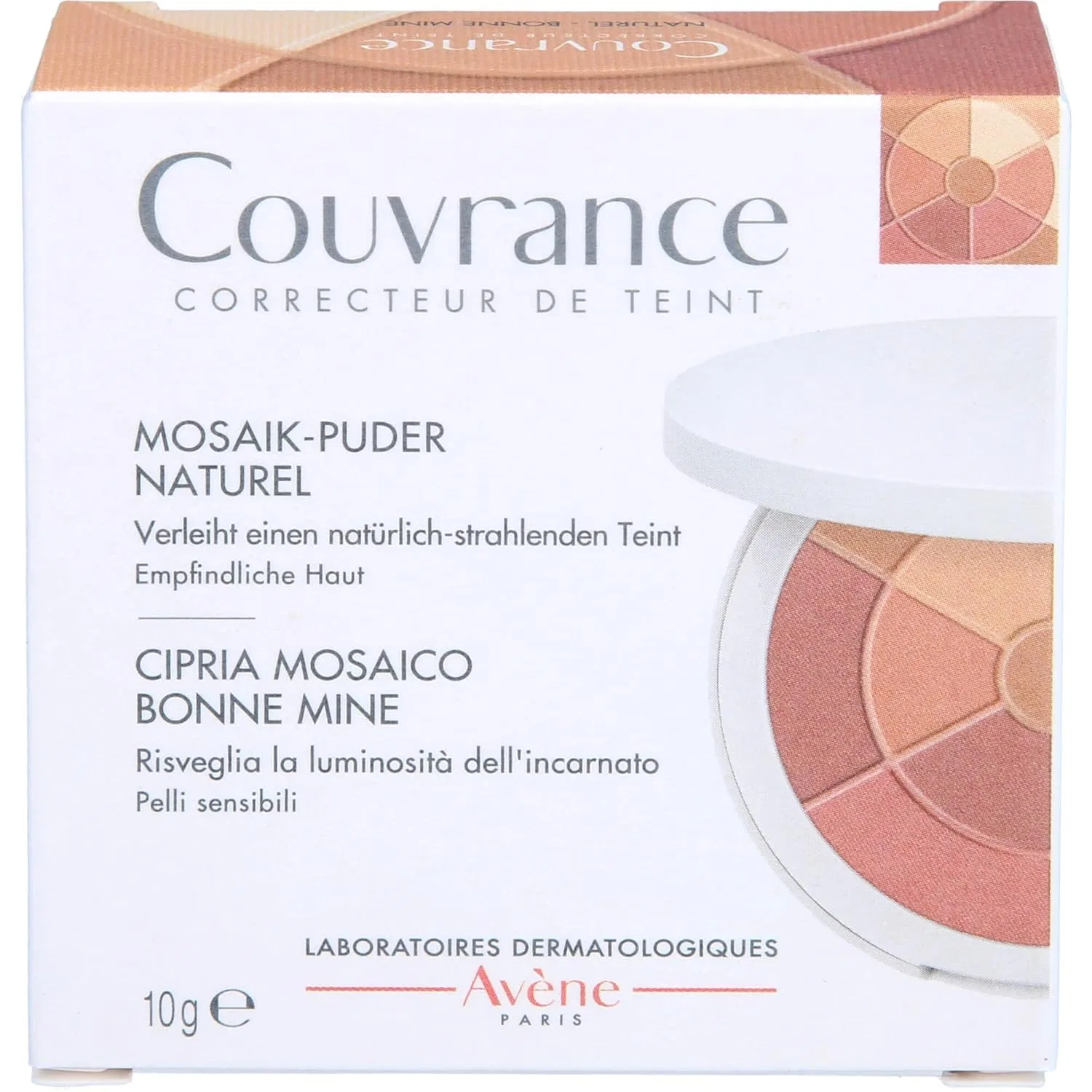 Натуральная мозаичная пудра «Couvrance» от Avène Avene, Beige