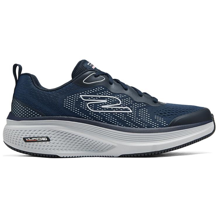 Кроссовки мужские MEN"S GO с низким верхом, синий/серый Skechers — фото 2