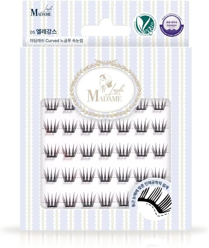 Накладные ресницы Madame Lash Elegance Black