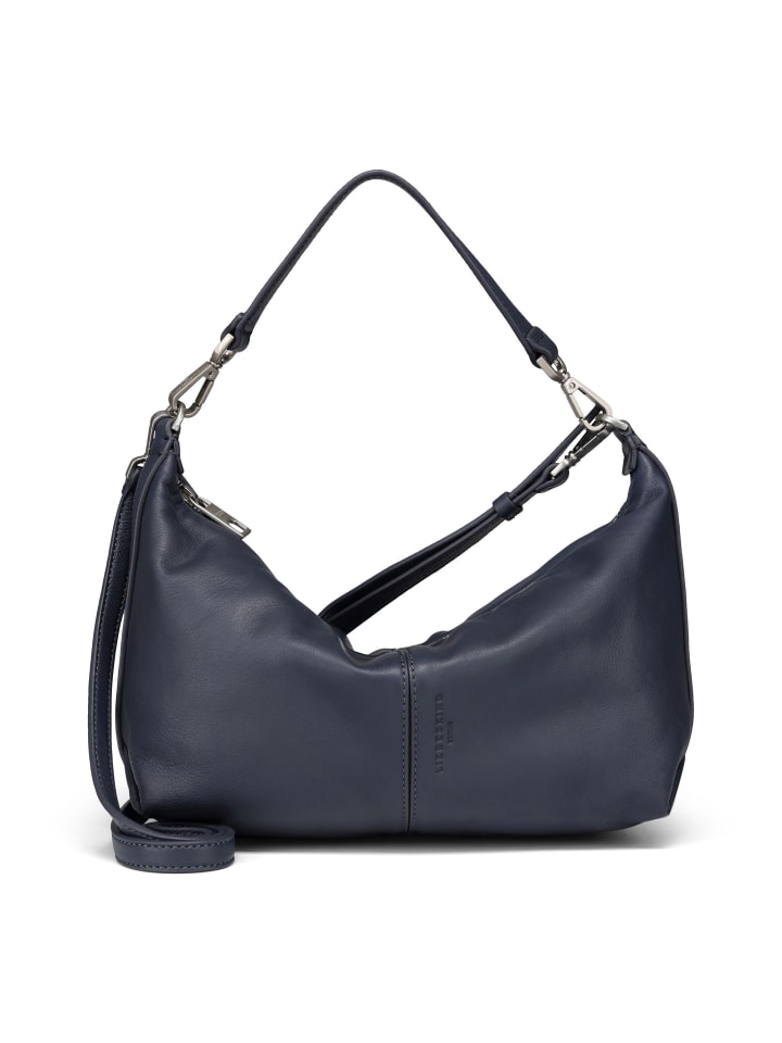 

Сумка через плечо Paris, кожа, 34 см, кобальтового цвета LIEBESKIND BERLIN