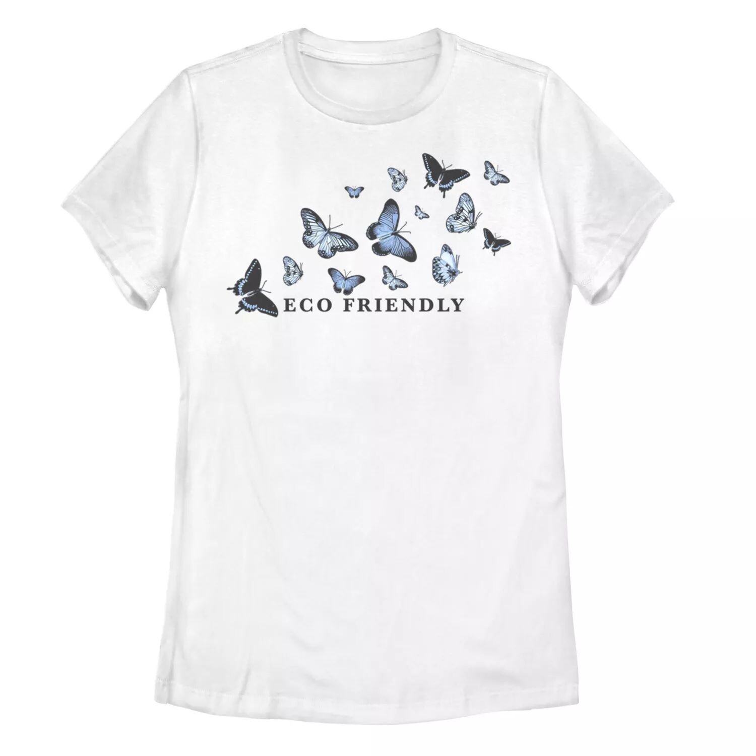 

Детская футболка с цветочным рисунком Eco Butterfly