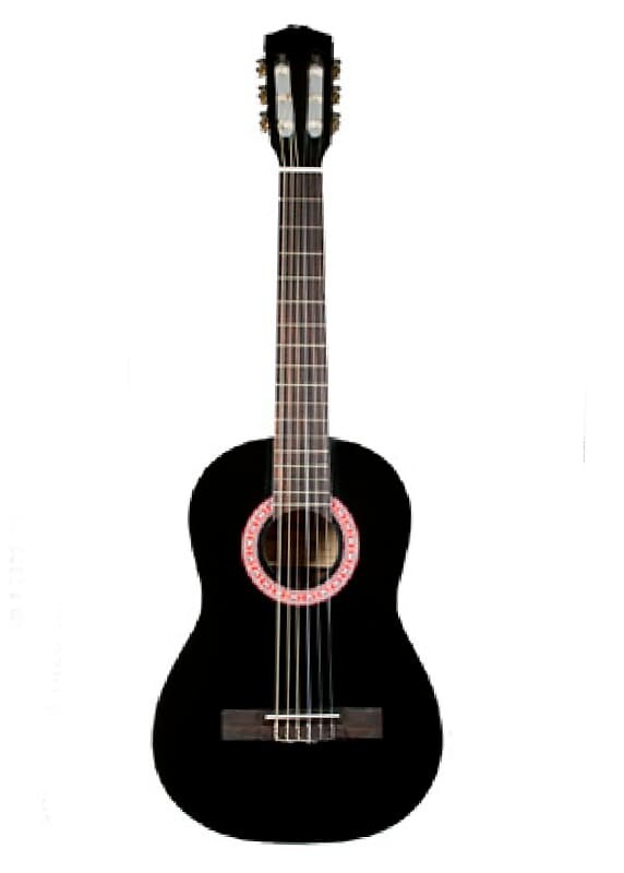 

Акустическая гитара Tanara 1/2 Sized Classical Guitar TC12BK Black