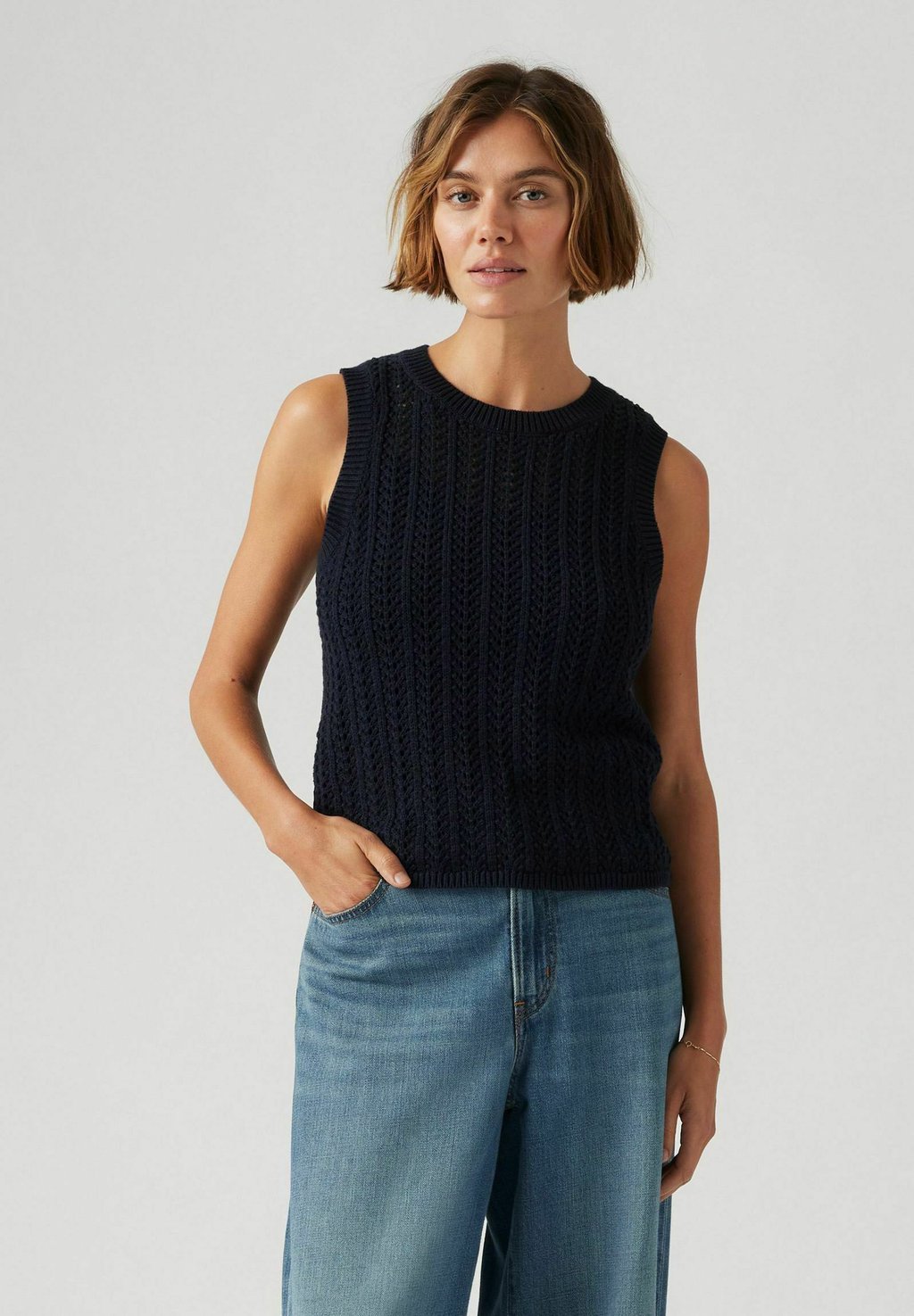 

Топ SUNRISE CROCHET TANK Levi's, цвет Anthracite Night