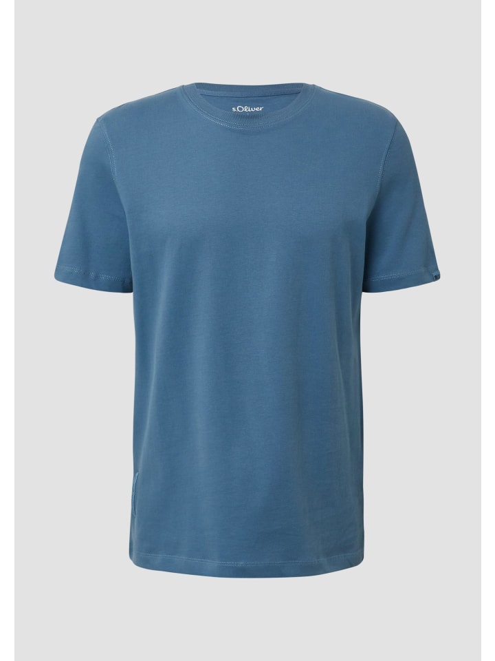 

Футболка цвета 6244_бирюзовый s.Oliver, Зеленый, Футболка цвета 6244_бирюзовый s.Oliver