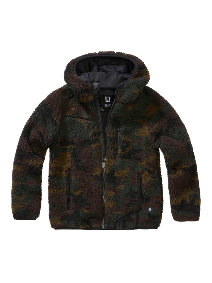 

Куртка Brandit Leichte Jacken, цвет woodland