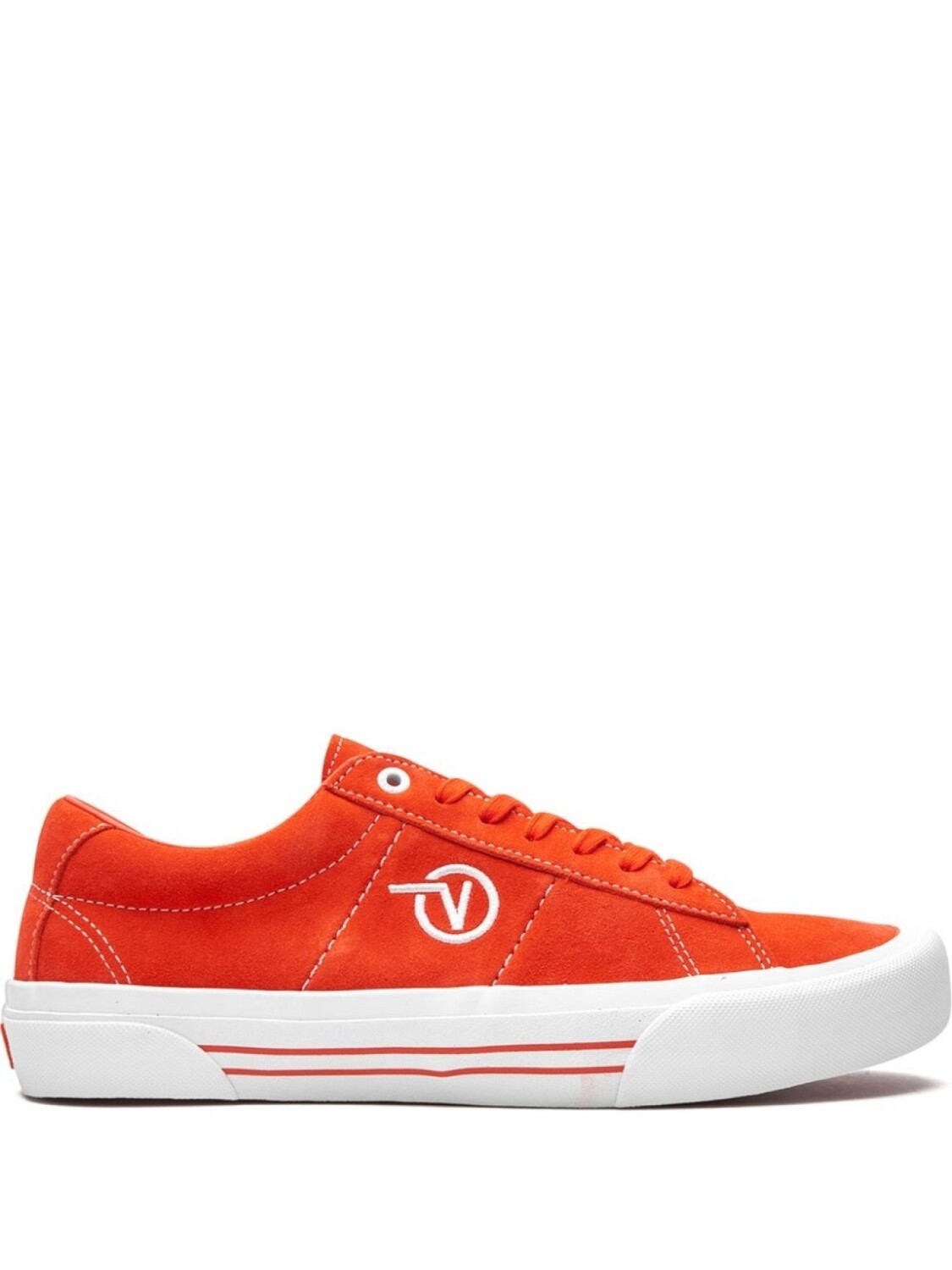 

Кеды Saddle Sid Pro Skate Vans, красный