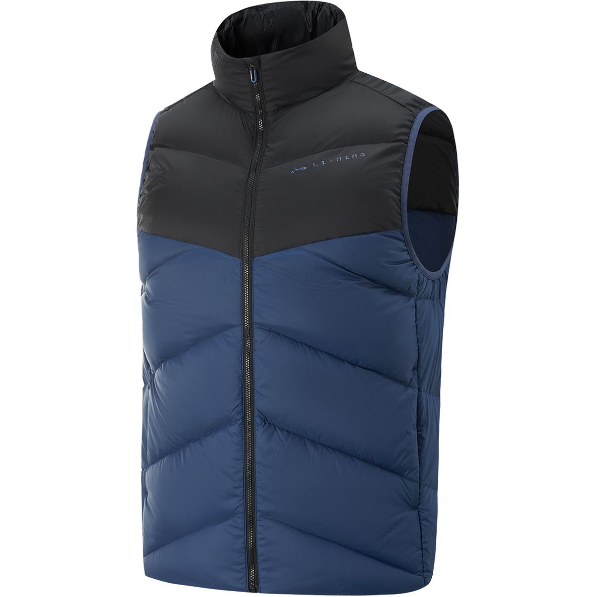 

LINING Фитнес-жилет мужской в тёмном прусском синем, Dark Simple Blue
