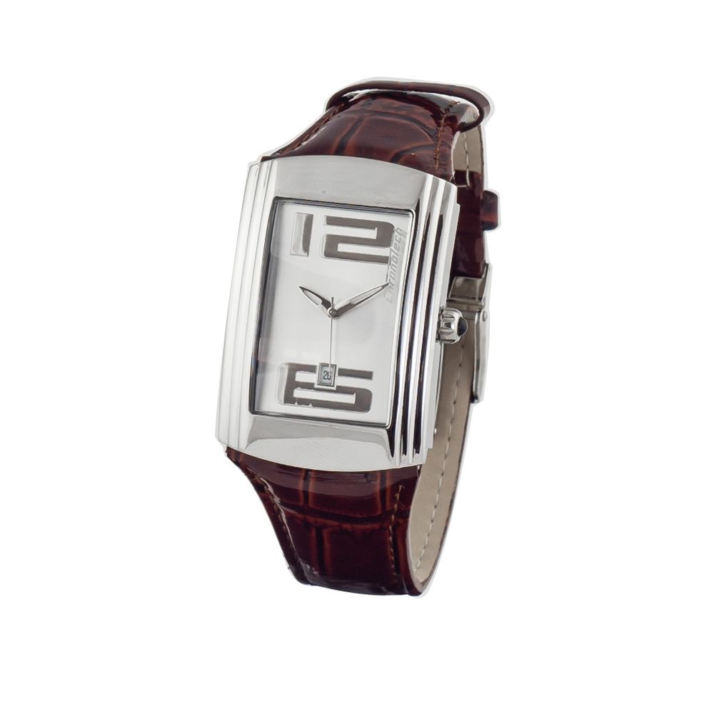 

Часы Chronotech LeatherWatch, коричневый