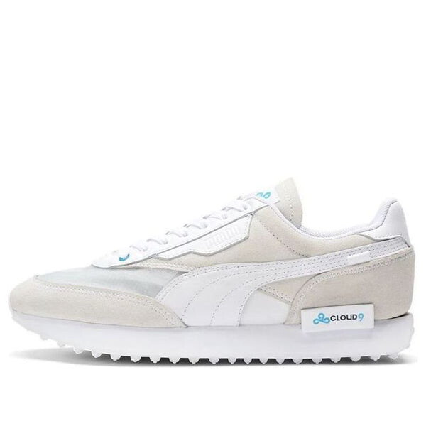 

Кроссовки cloud9 x future rider 'white cyan' Puma, белый