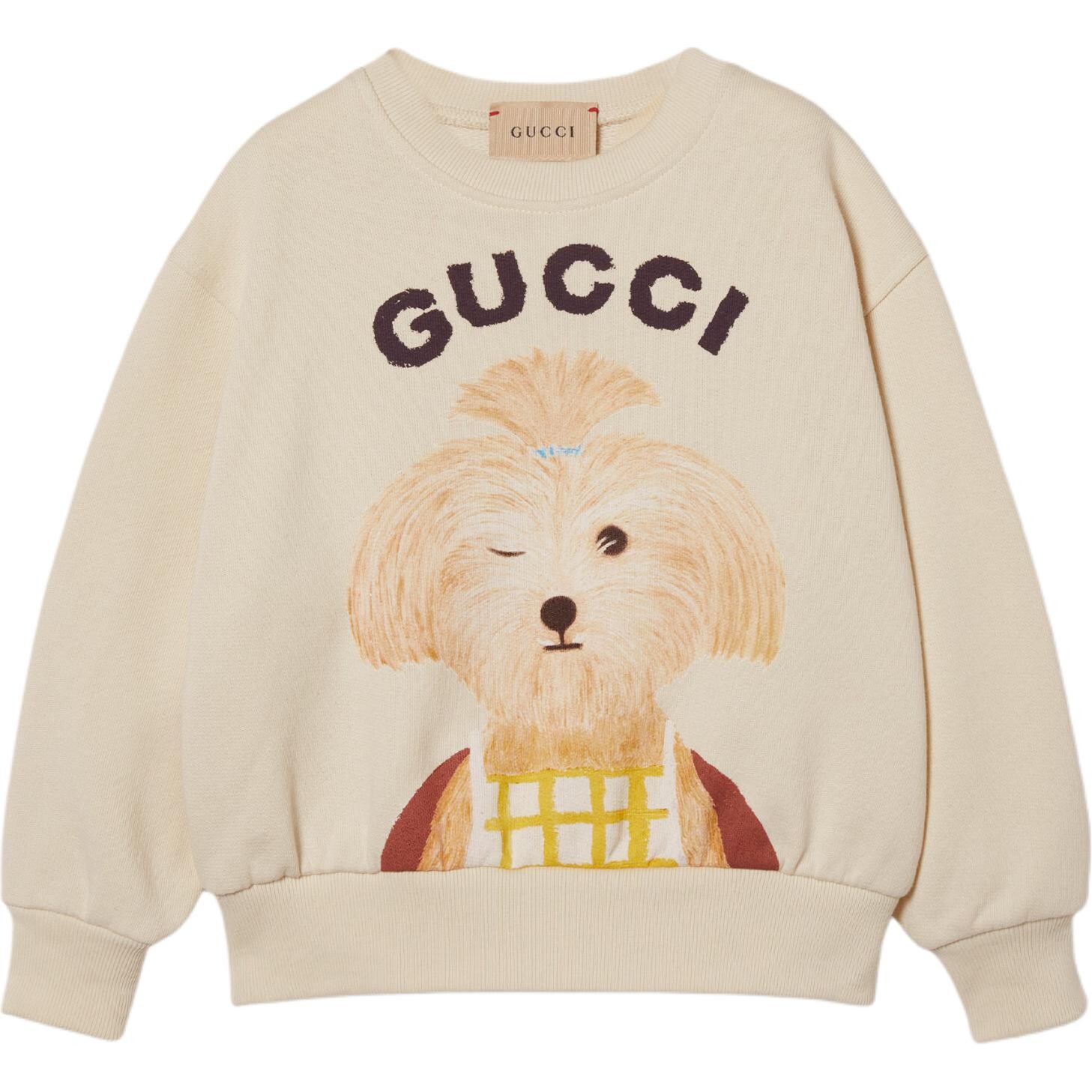 

Толстовка детская Gucci, бежевый