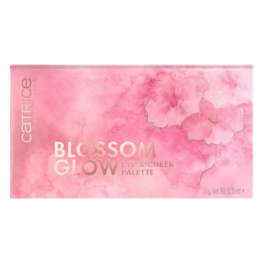 

Catrice Палетка для щек для век Blossom Glow 10г, Blossom Glow