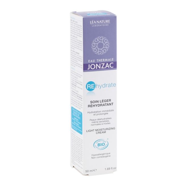 Крем для лица Jonzac — Eau thermale rehydrate легкий увлажняющий увлажняющий, 50 мл — фото 2