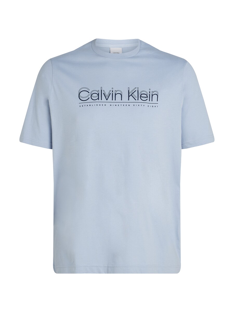 

Рубашка Calvin Klein Big & Tall, светло-синий