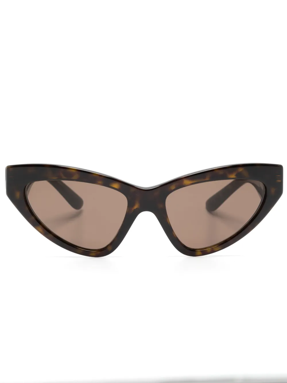 

Солнцезащитные очки в оправе 'кошачий глаз' Dolce & Gabbana Eyewear, коричневый