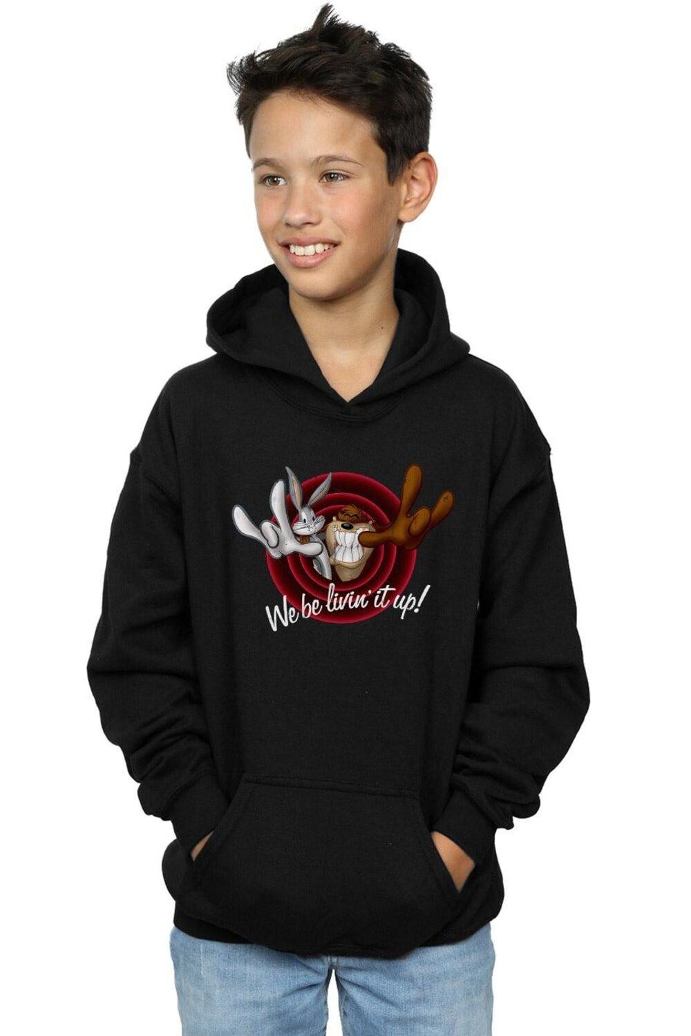 

Толстовка Livin´ It Up Looney Tunes, черный