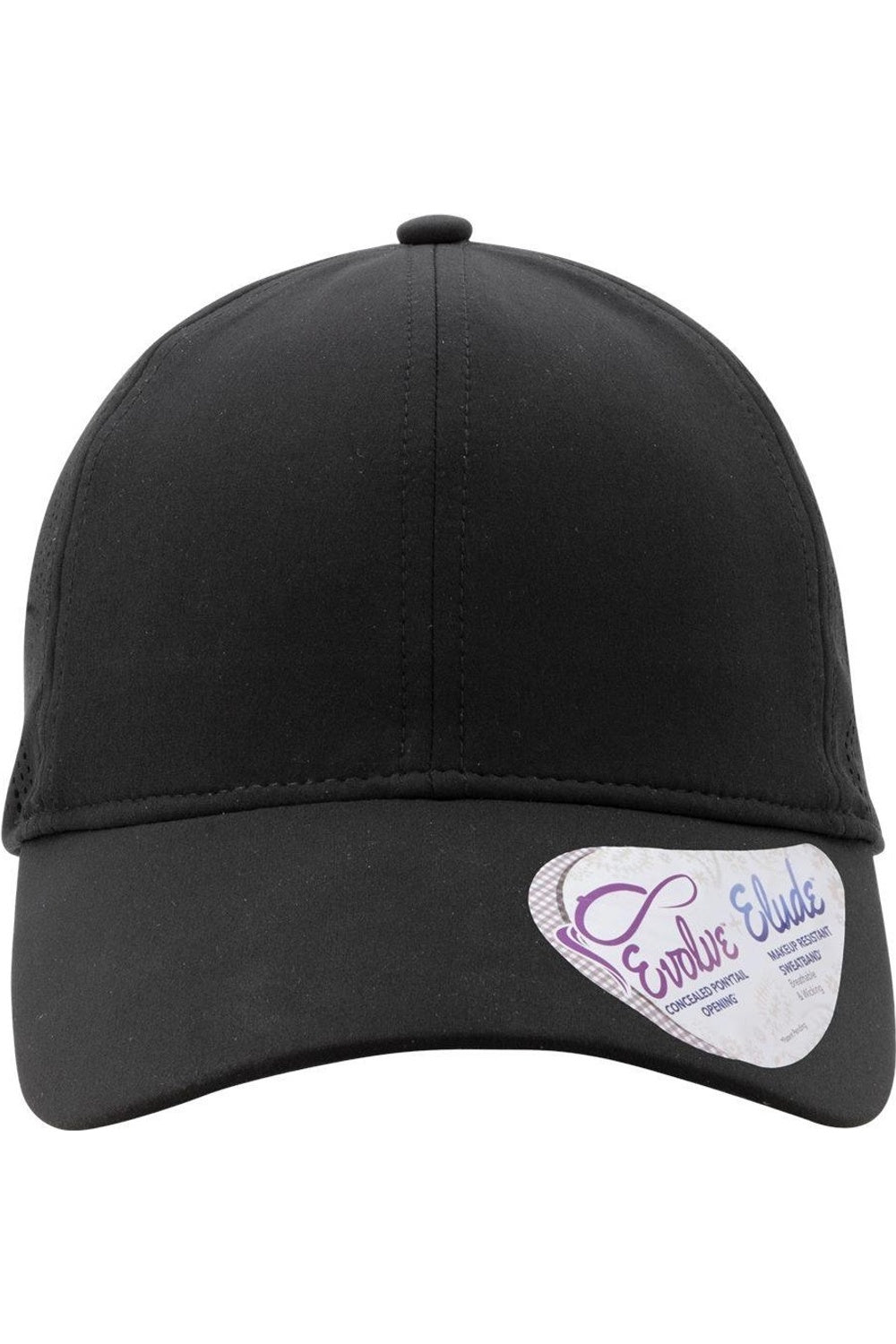 

Перфорированная женская спортивная кепка Infinity Her, black/ swirl