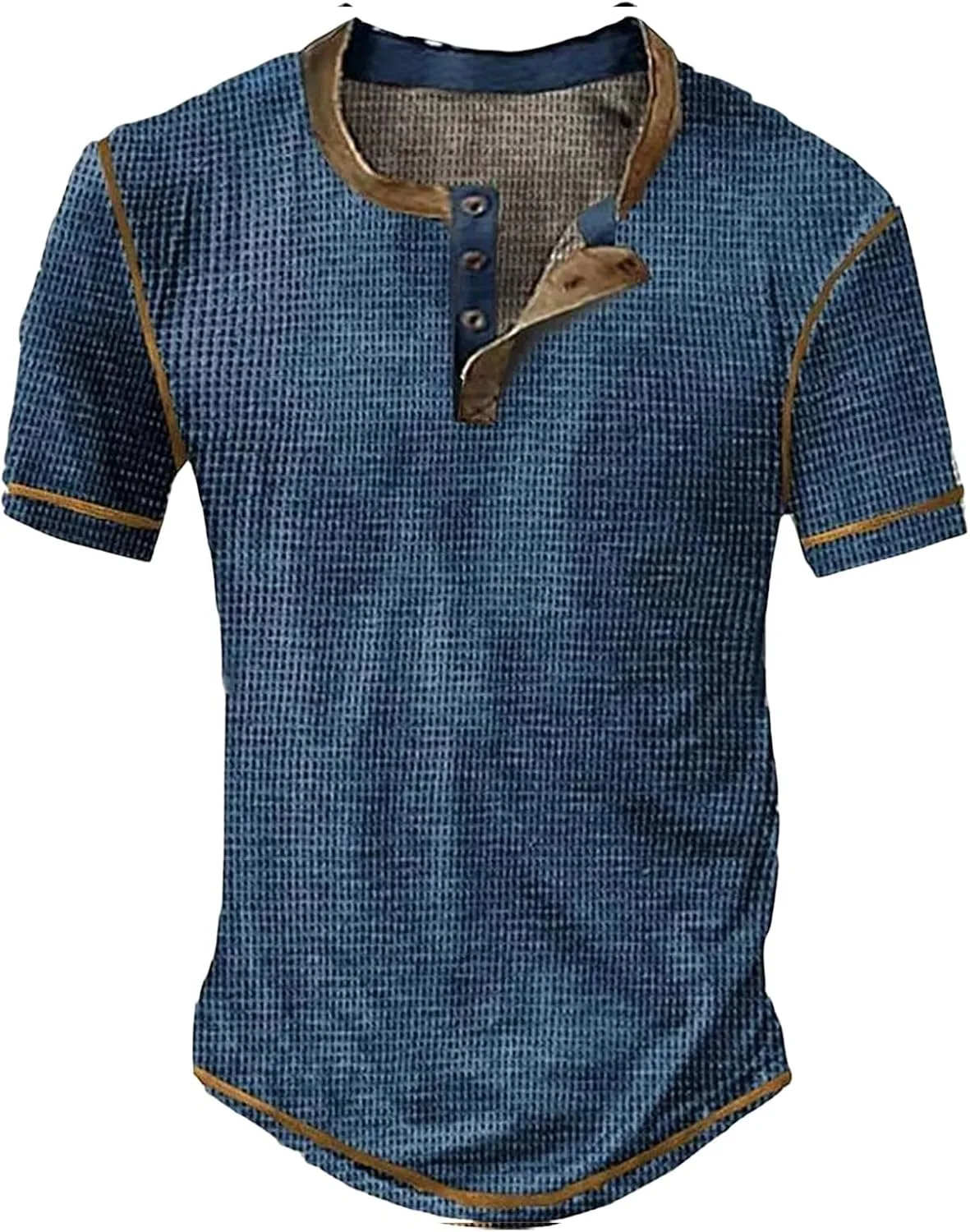 

Мужская футболка с коротким рукавом Henley Thatrich