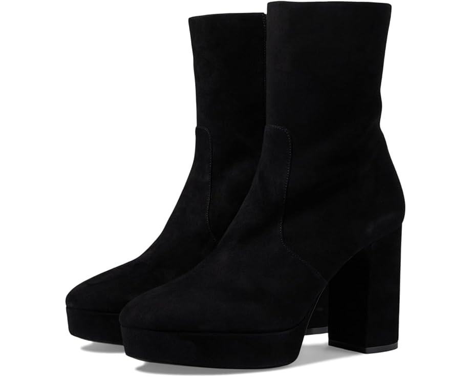 Ботинки Stuart Weitzman Dayna Platform Bootie, черный